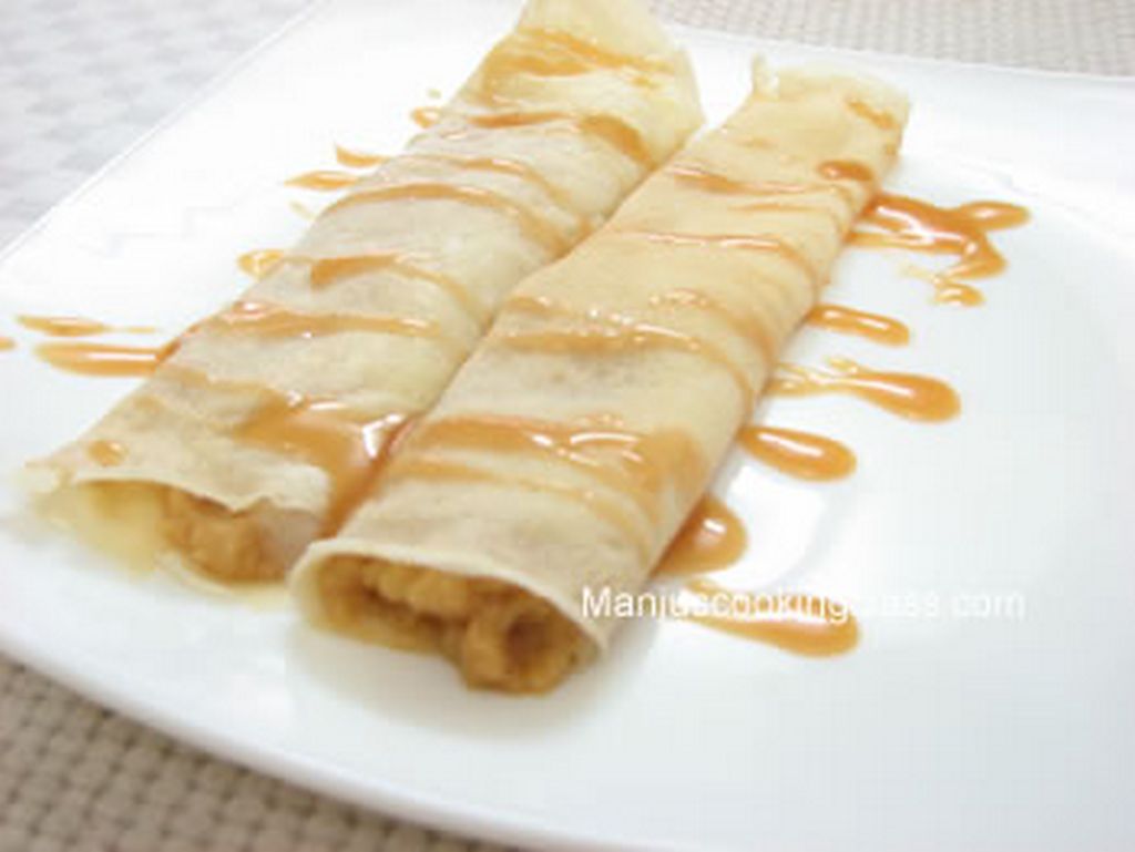 apple crepe