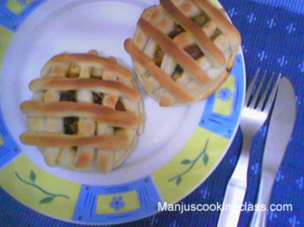 bun with filling