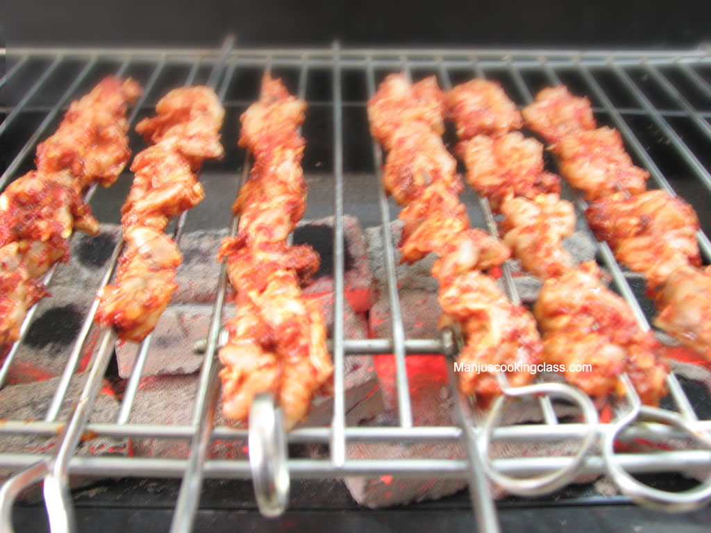 butterflied prawns barbecue