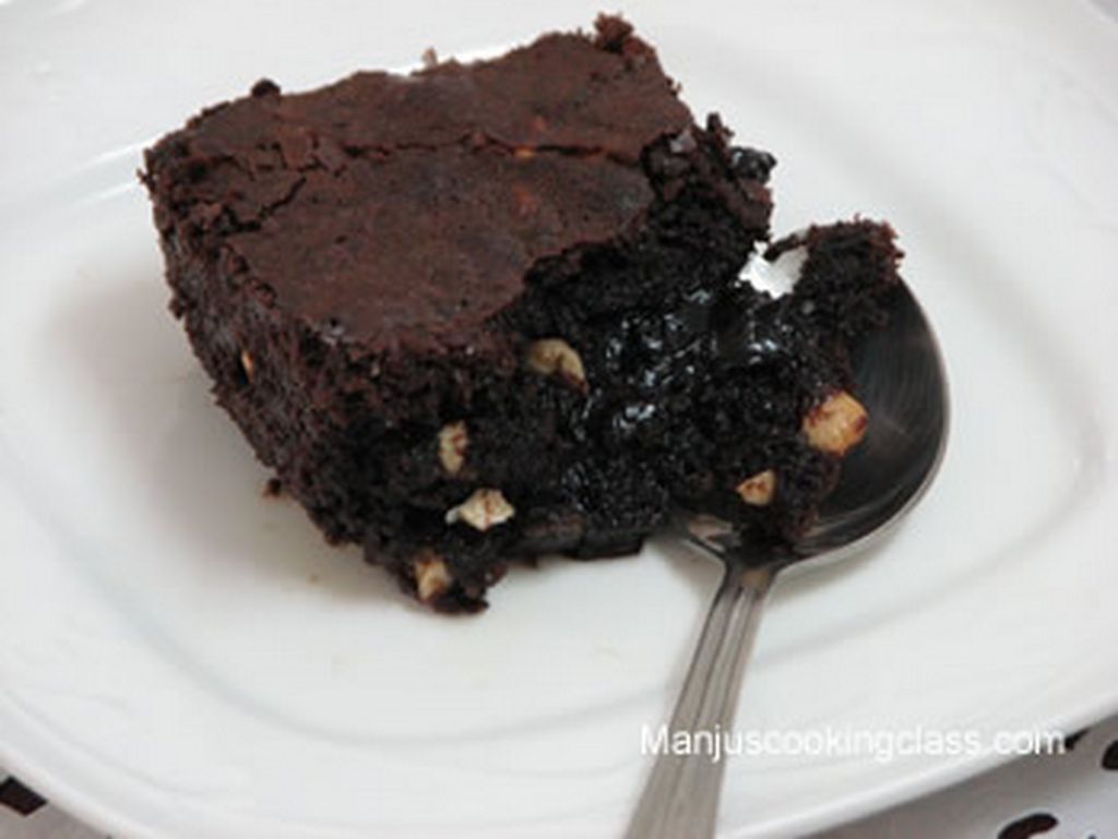 fudge brownie