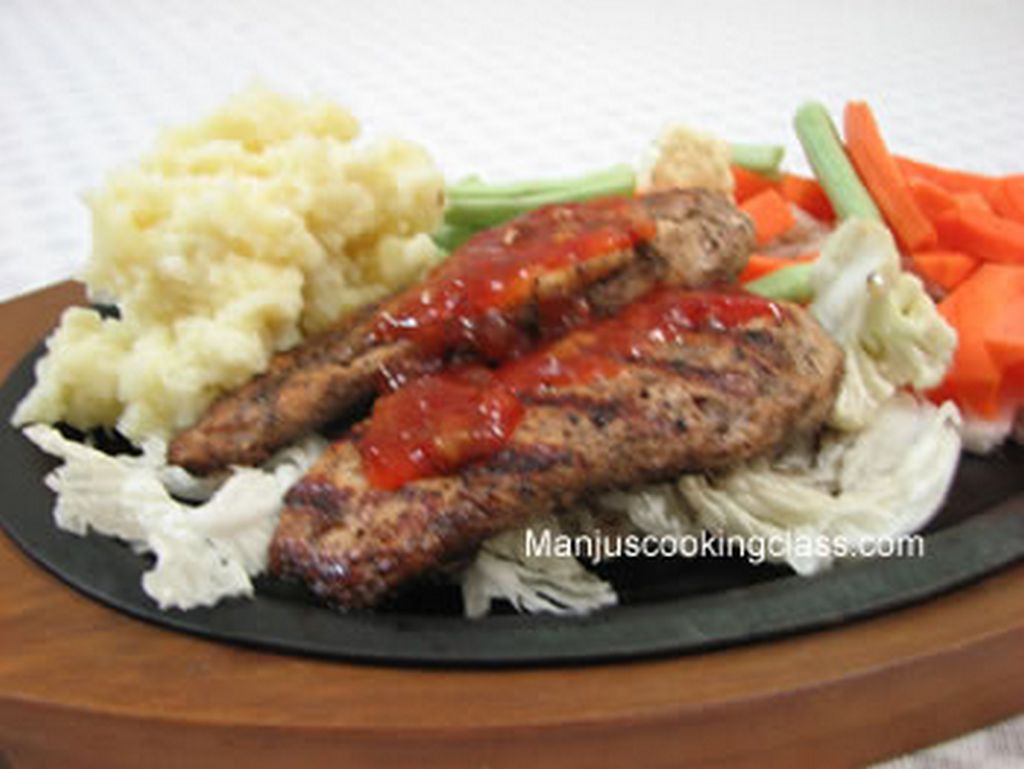 chicken sizzler