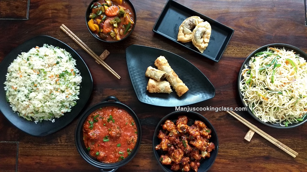 Vegetarian  Chinese Cooking Classes