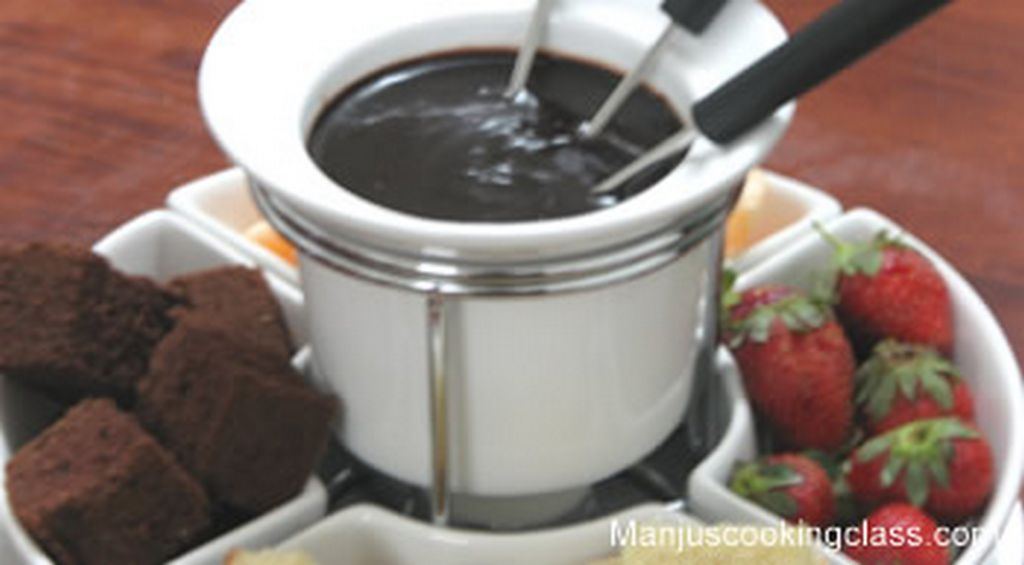 chocolate fondue