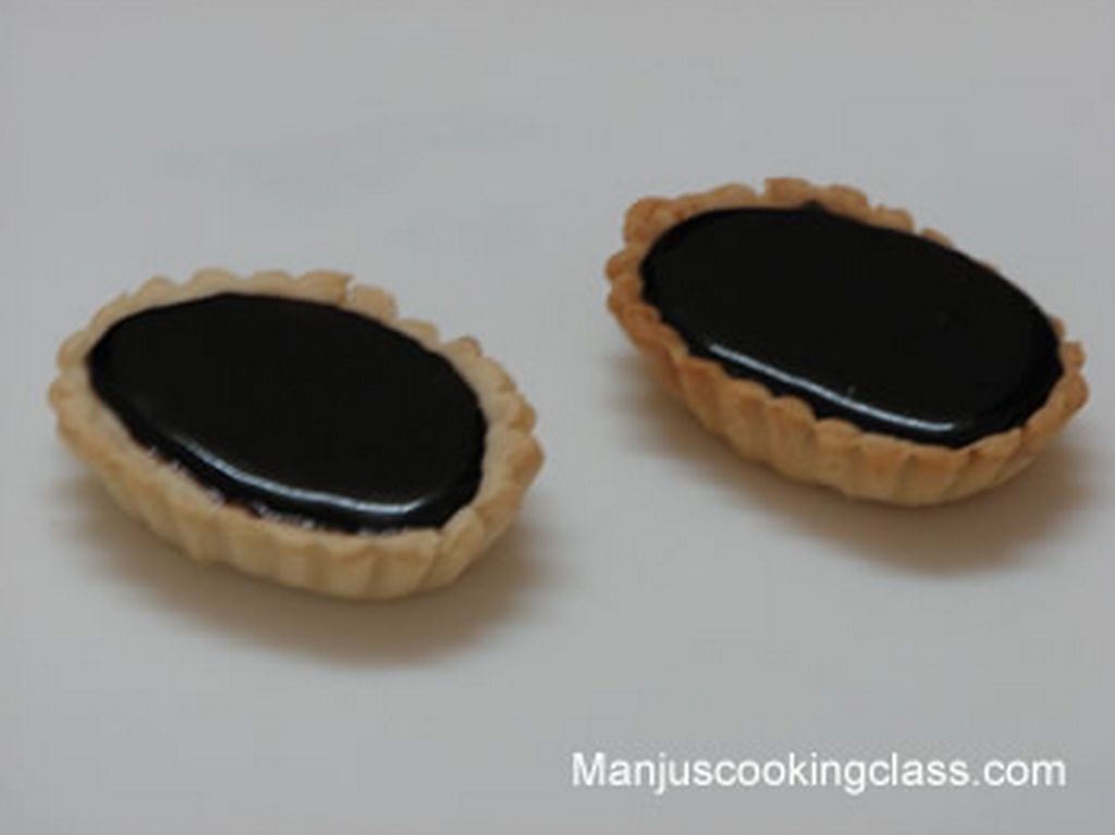 chocolate tart
