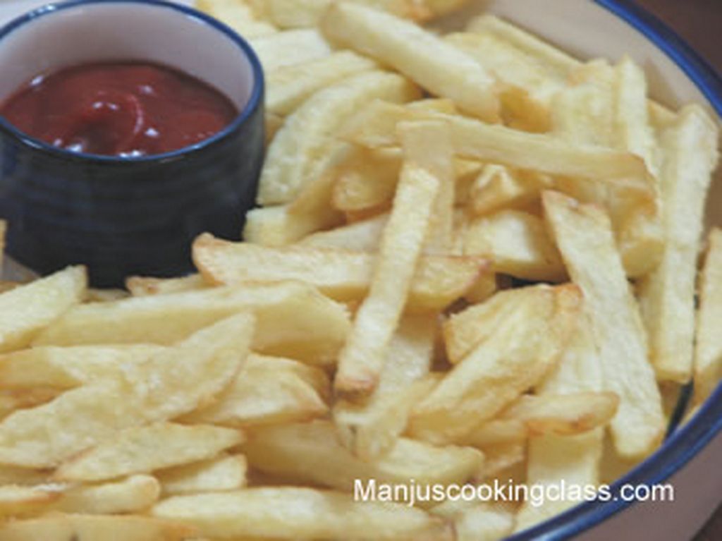 french fries