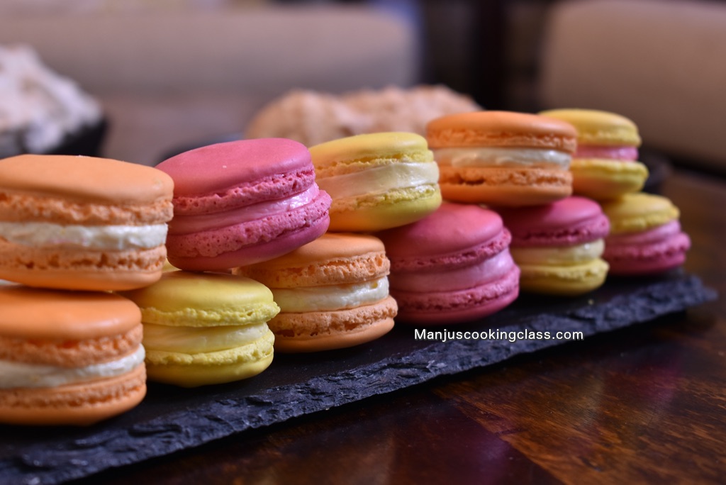 French Macaron Making Classes in Bangalore