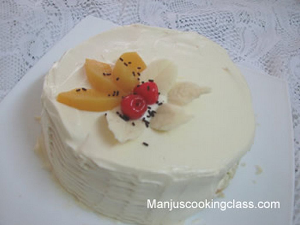 Fruit Gateaux