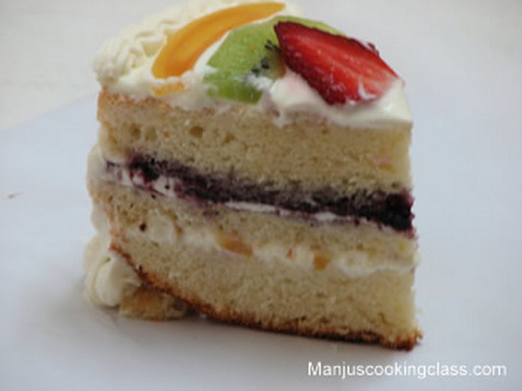 fruit torte