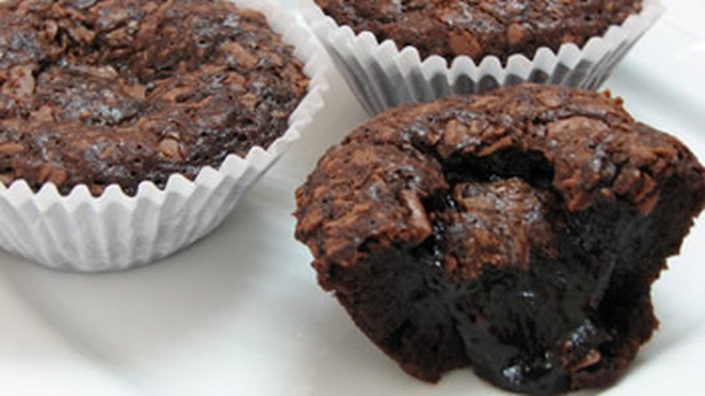 gooey brownie