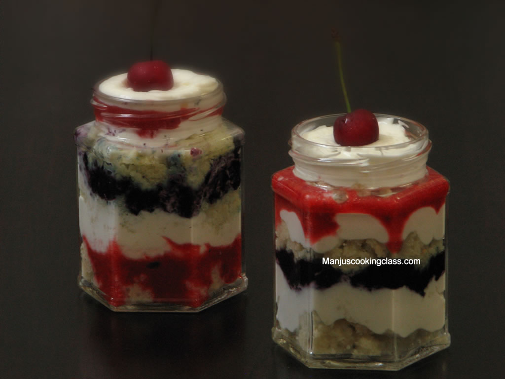 Very Berry Trifle - Desserts in Jars