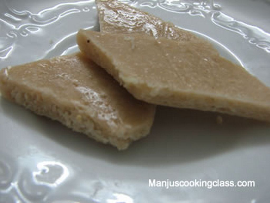 Kaju Barfi
