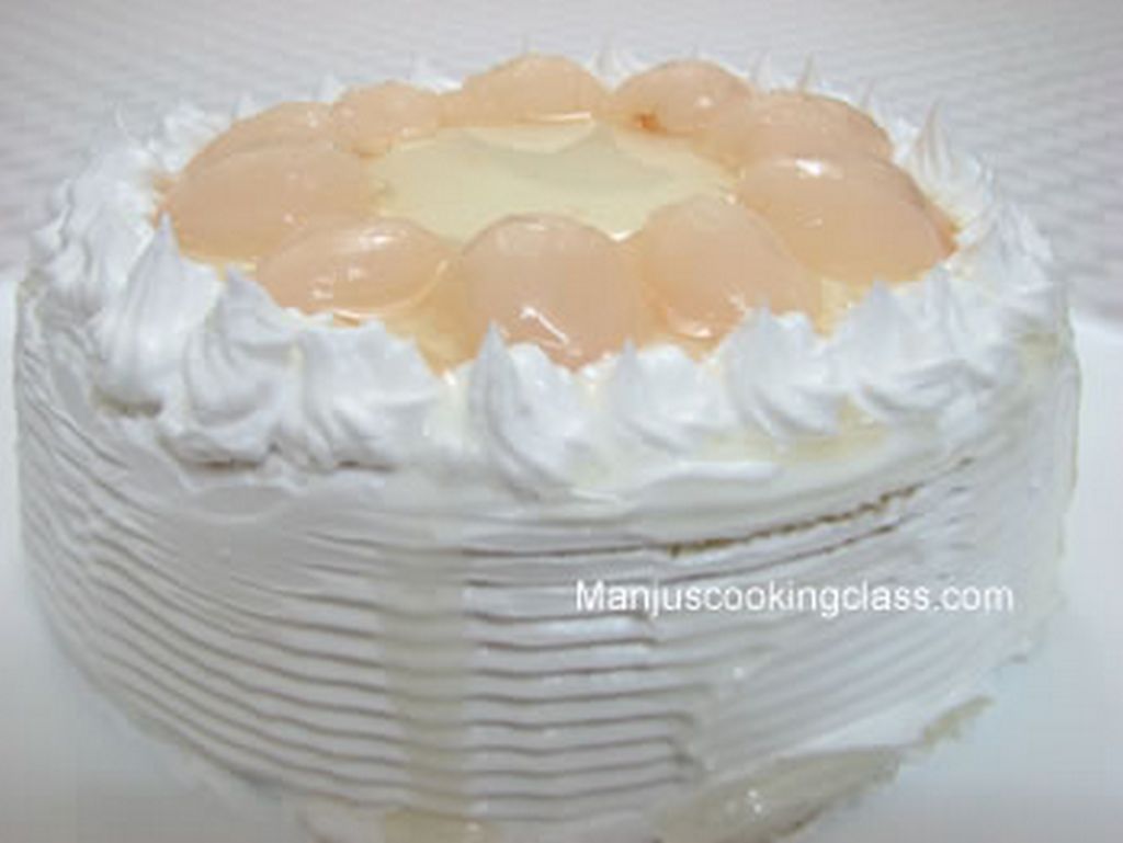 lychee cake