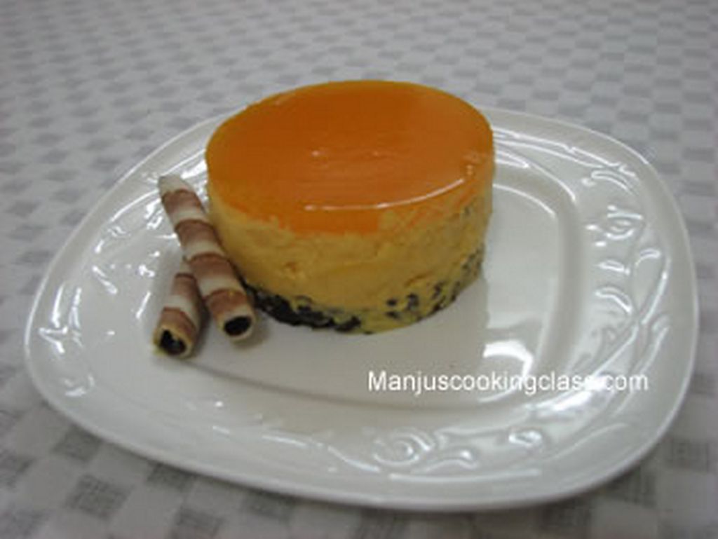Mango Delight - Eggless Desserts Cooking Classes in Bangalore