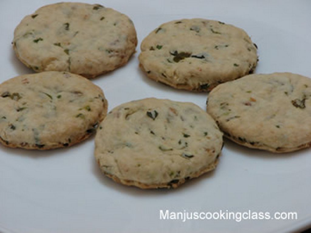 masala cookies