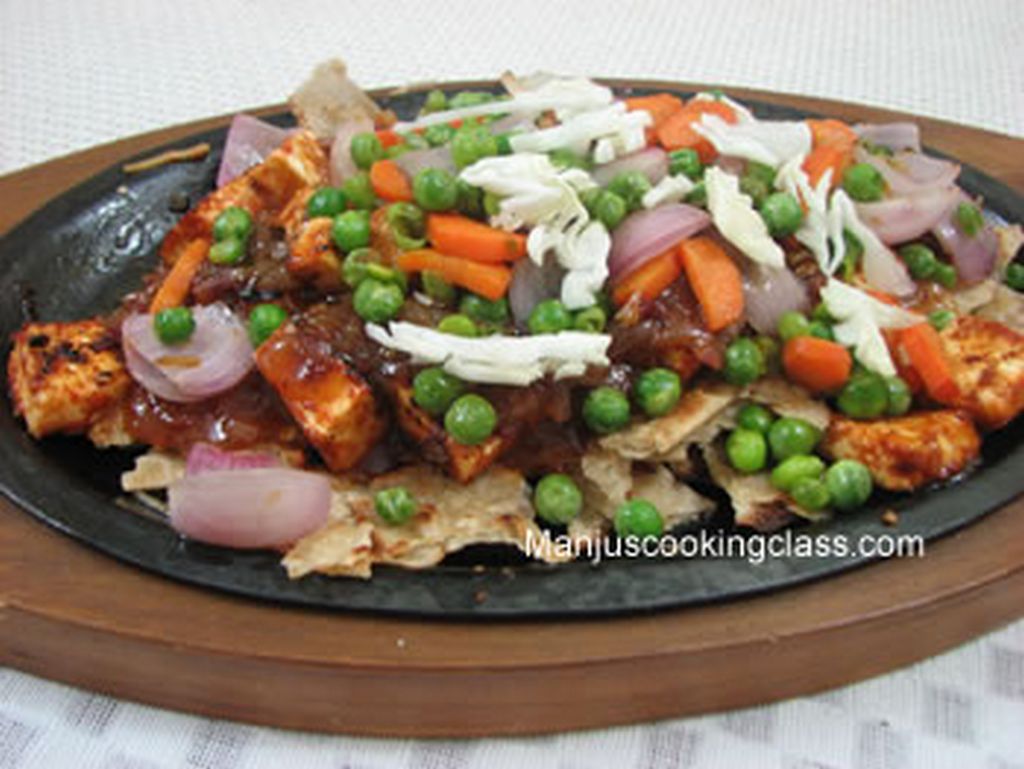 paneer shashlik