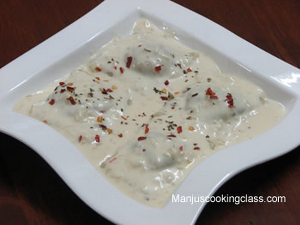 ravioli veg