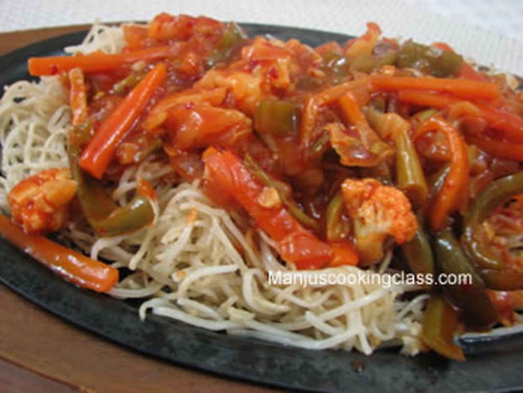 sizzling chop suey