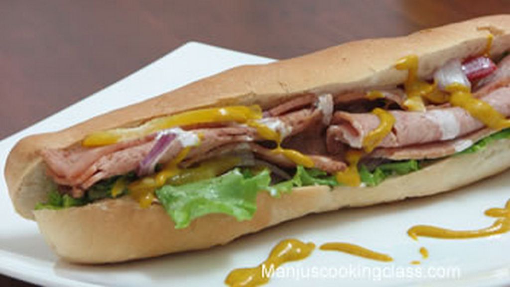 smoked chicken sandwich