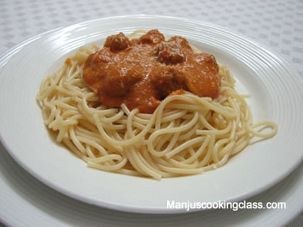 Spaghetti Bolognese