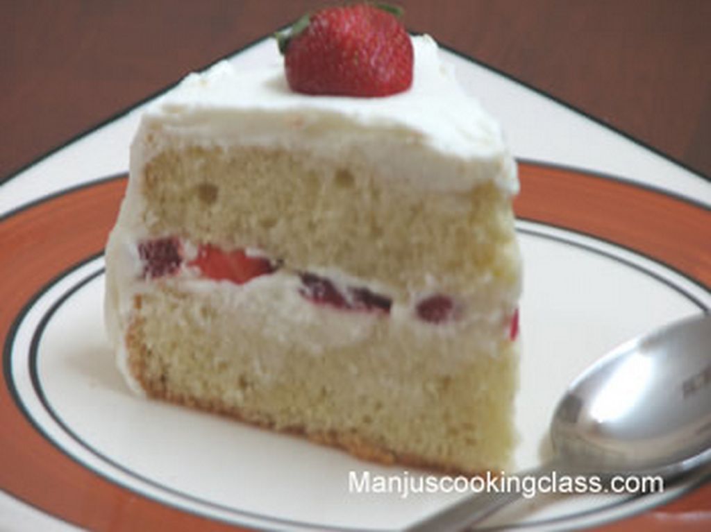 Strawberry Pastry