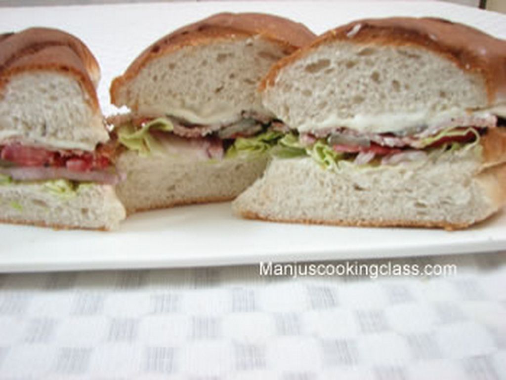 submarine sandwich
