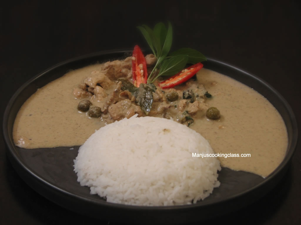 thai green curry