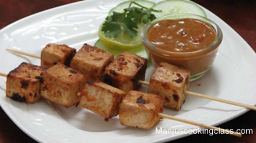 tofu satay