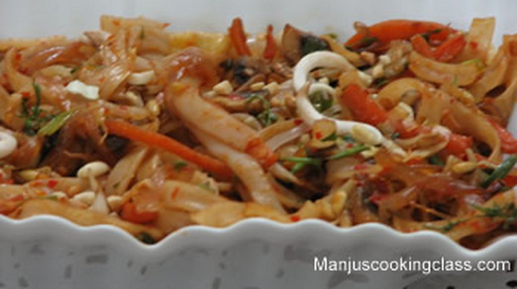 veg padthai