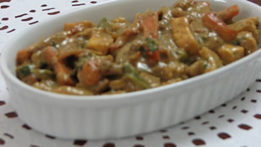 vegetable pepper masala