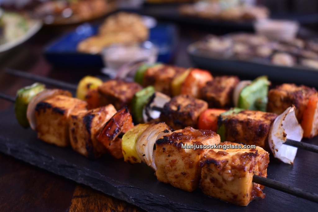 Cajun Spiced Paneer vegetarian-barbecue-classes.html