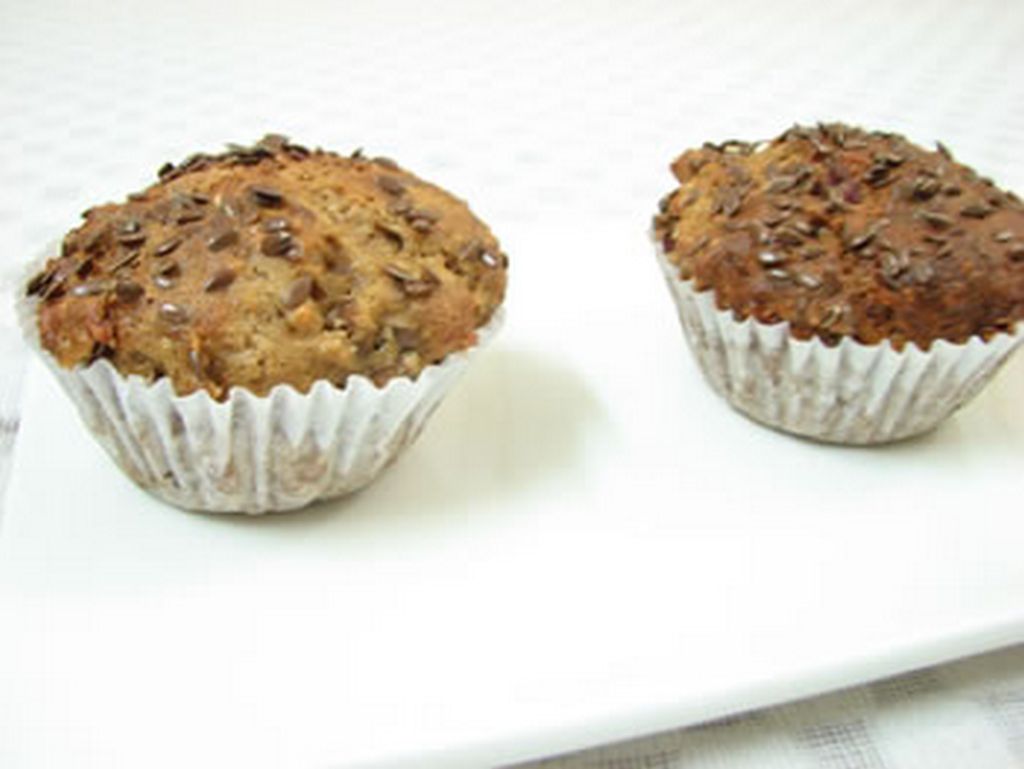 whole wheat muffin