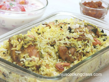 Biryani Cooking Class in Bangalore