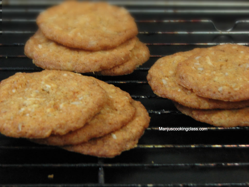 Anzac Biscuits