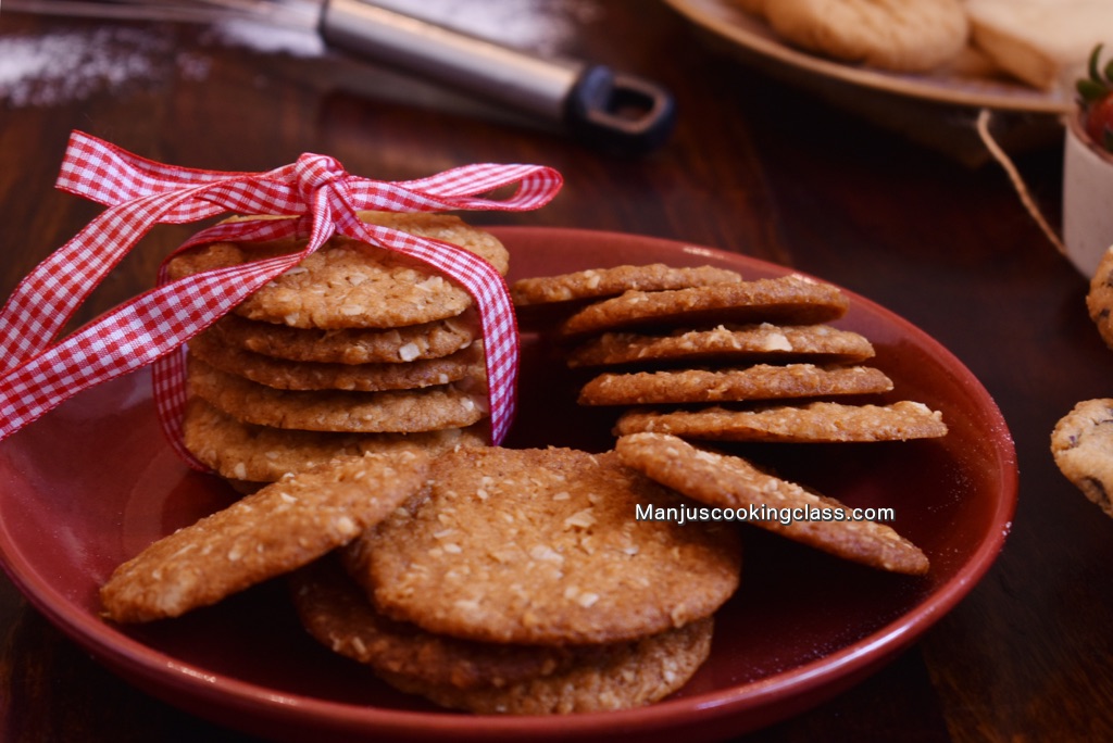 Anzac Cookies