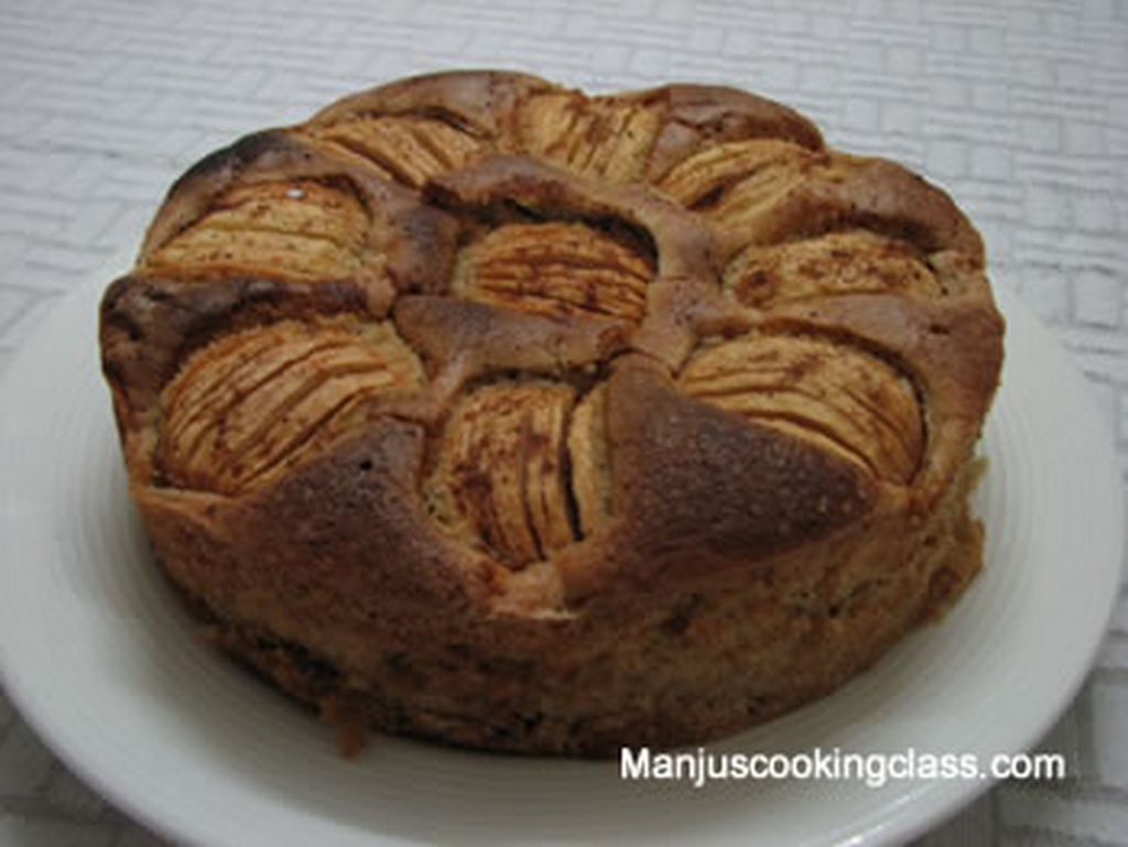 German Apple Cake