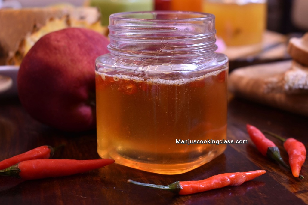 Apple Chilli Jelly