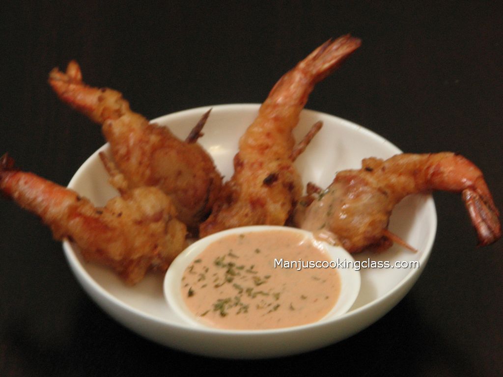 Bacon Wrapped Prawns