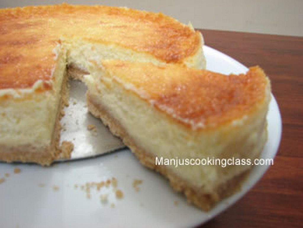 Baked Cheese Cake