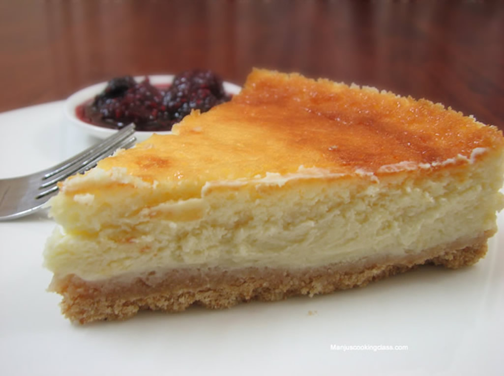 Baked Cheese Cake