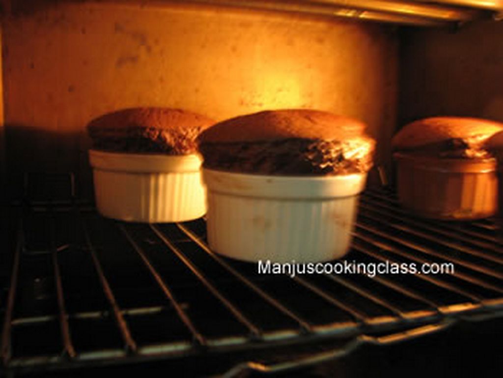 Baked Chocloate Souffle