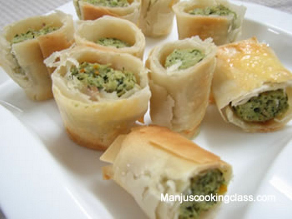 Baked Chicken Rolls