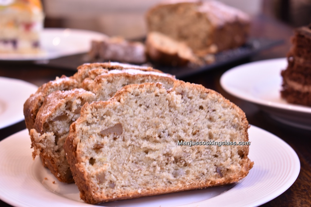 Banana Bread Slice