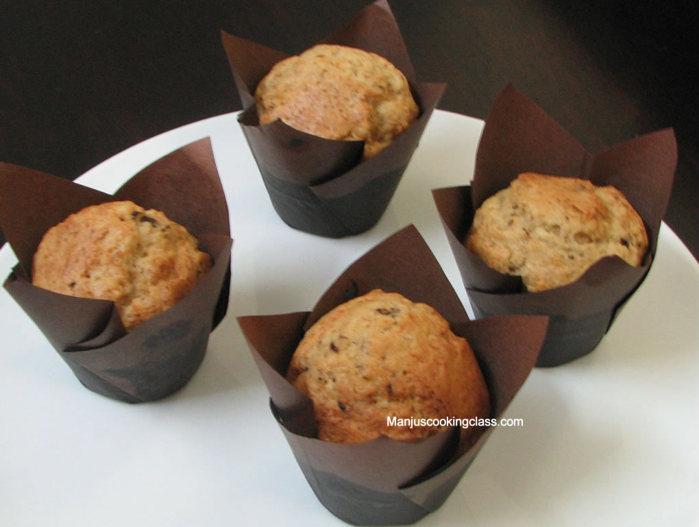 Banana Chocolate Muffin