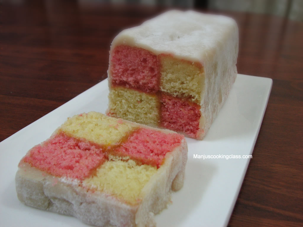 Battenberg Cake