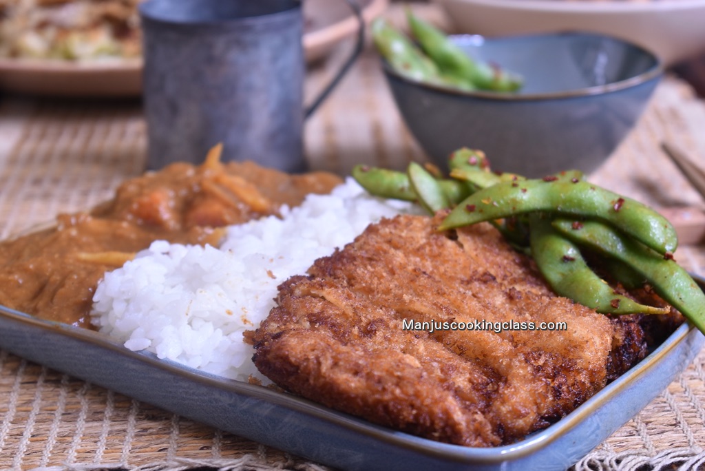 Chicken Katsu Curry Bento Box