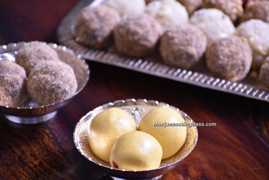 Besan Laddu