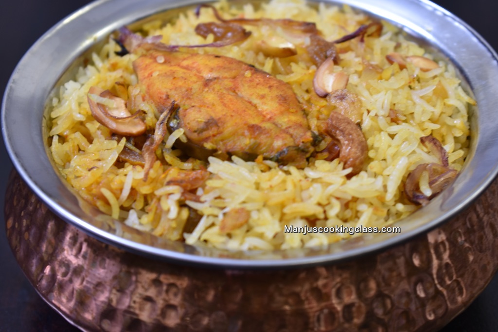 Fish Biryani