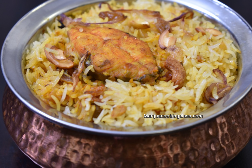 Fish Biryani