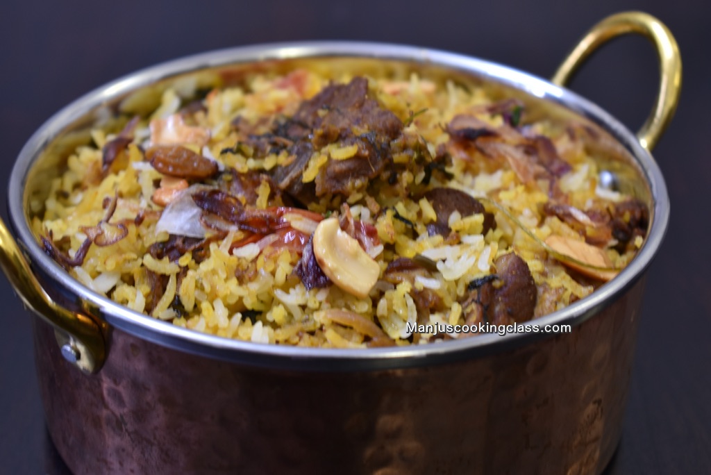 Mutton Biryani