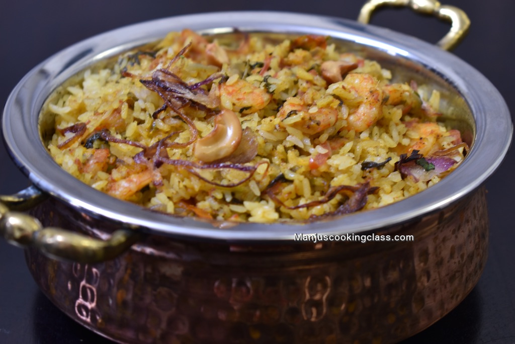 Prawn Biryani